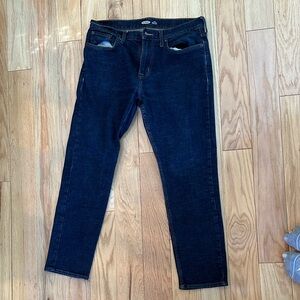 Old Navy Dark Blue Slim Men's Jeans